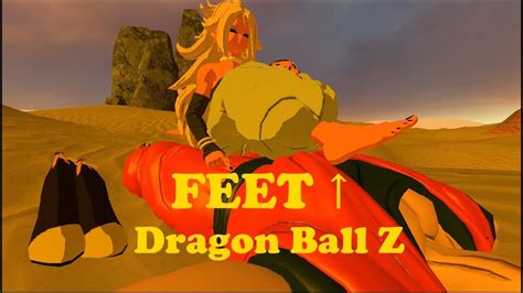 dragon ball feet|Dragon Ball Z Feet Android 21 Soles Fight Art Animation .